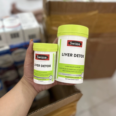 Viên Uống Giải Độc Và Bổ Gan Swisse Liver Detox