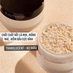 Phấn Phủ Laura Mercier Ultra-Blur Translucent Loose Setting Powder - Kèm Bông Phấn - 20g Fullbox