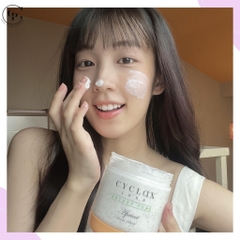 Combo 2 Tẩy tế bào chết Cyclax Nature Pure Facial Scrub Apricot 300ml x 2