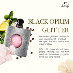 Nước Hoa YSL Black Opium EDP Glitter - Fullbox Hàng US