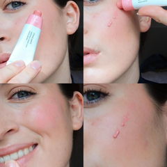 Set Má Hồng Và Nước Hoa Glossier - 4 Món Fullbox