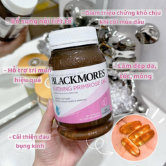 Tinh Dầu Hoa Anh Thảo Blackmores Evening Primrose Oil