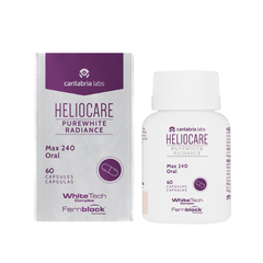 Viên Uống Trắng Da Heliocare Purewhite Radiance Max 240 Oral - 60v Fullbox