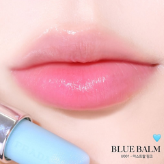 Son Dưỡng Prada Blushing Care Lip Balm 3.8g - Màu U001 Astral Pink - Fullbox Công Ty (Kèm Túi + Thiệp Hãng)