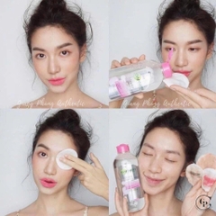 Combo 2 Nước Tẩy Trang Garnier Hồng Dành Cho Mọi Loại Da 50ml x 2