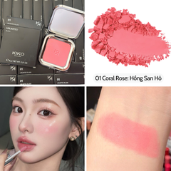 Phấn Má Hồng Kiko Unlimited Blush 6g - Fullbox