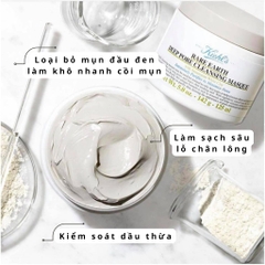 Combo 2 Lọ Mask đất set Kiehl's Làm Sạch Sâu, Se Khít Lỗ Chân Lông 14ml x 2 (nobox)