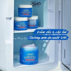 Combo 2 Kem dưỡng kiềm dầu Kiehl’s Ultra Facial Oil‑Free Gel Cream 7ml x 2