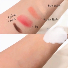 Combo 2 Nước Tẩy Trang Garnier Hồng Dành Cho Mọi Loại Da 50ml x 2