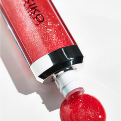 Son Bóng Kiko Milano 3D Hydra Lipgloss - 12 Pearly Amaryllis Red - 6.5ml Fullbox
