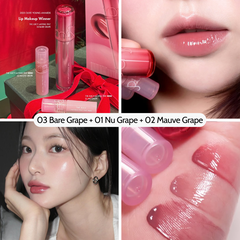 Set Son Bóng Romand The Juicy Lasting Tint Fullbox