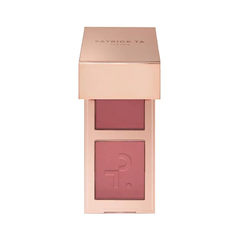 Má Hồng PaTrick Ta Double-Take Cream And Powder Blush Duo - Fulbox Hàng US