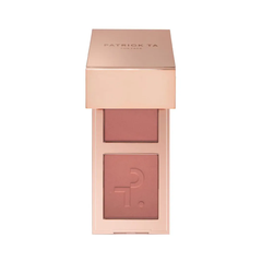 Má Hồng PaTrick Ta Double-Take Cream And Powder Blush Duo - Fulbox Hàng US