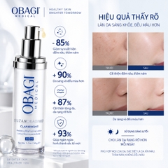 Lotion Dưỡng Sáng Và Giảm Thâm Nám Obagi Suzanobagimd Claribright 50ml - Hàng Công Ty