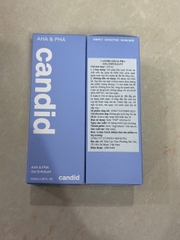 AHA Candid Gel 100ml Fullbox Hàng Công Ty