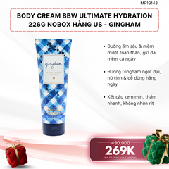 Kem Dưỡng Thể BBW Ultimate Hydration Body Cream 226g Nobox - Hàng US