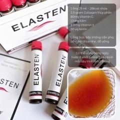 Combo 2 Hộp Collagen uống Elasten Đức - Giúp da căng mịn, chống lão hoá 28 Ống x 2 - Hàng Công ty