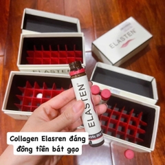 Combo 2 Hộp Collagen uống Elasten Đức - Giúp da căng mịn, chống lão hoá 28 Ống x 2 - Hàng Công ty