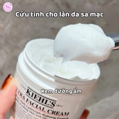 Combo 2 Kem Dưỡng Ẩm Kiehl's Ultra Facial Cream 7ml x 2