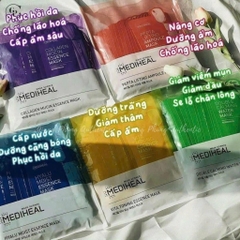 Combo 2 Hộp Mặt Nạ Mediheal Essence Mask Màu Xanh Dương 15M x 2 - Hàng công ty