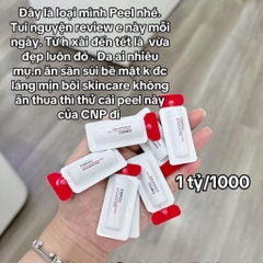 Combo 5 Tuýp Peel da CNP Rx Skin Rejuvenating Intensive Peel 2ml