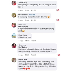 Combo 5 Tuýp Peel da CNP Rx Skin Rejuvenating Intensive Peel 2ml