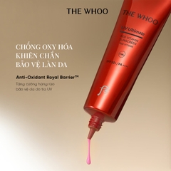 Kem chống nắng The Whoo UV Ultimate Red Vitamin Sunscreen Fullbox 50ml
