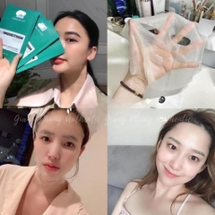 Combo 2 Hộp Mặt nạ dưỡng ẩm da MartiDerm The Originals Moisturising Mask 10M x 2 - Hàng công ty