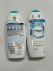 Dung Dịch Vệ Sinh Phụ Nữ Femfresh 250ml Hàng Công Ty