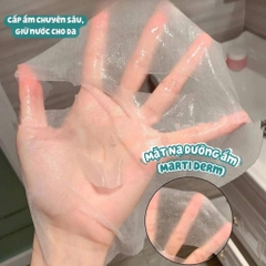 Combo 2 Hộp Mặt nạ dưỡng ẩm da MartiDerm The Originals Moisturising Mask 10M x 2 - Hàng công ty