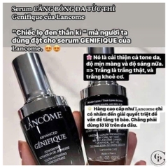 Combo 2 Lọ Tinh Chất Serum Lancome Génifique Ultimate 7ml x 2 Hàng Công Ty Fullbox