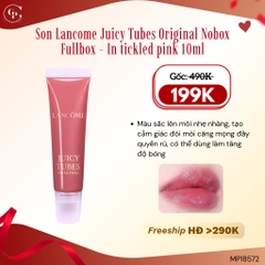 Son Lancome Juicy Tubes Original Nobox Tách set US