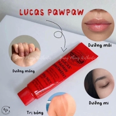 Combo 2 Kem đa năng Lucas Pawpaw Ointment 25g x 2