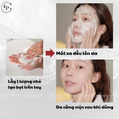 Sữa rửa mặt dạng kem tạo bọt MAC Hyper Real Fresh Canvas 5ml Fullbox Order US