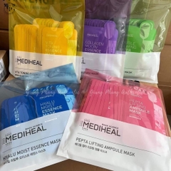 Combo 2 Hộp Mặt Nạ Mediheal Essence Mask Màu Tím 15M x 2 - Hàng công ty