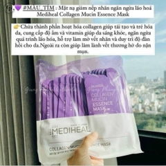 Combo 2 Hộp Mặt Nạ Mediheal Essence Mask Màu Vàng 15M x 2 - Hàng công ty