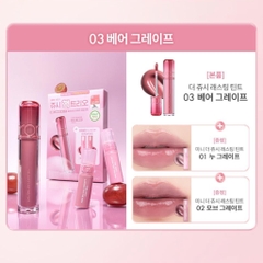 Set Son Bóng Romand The Juicy Lasting Tint Fullbox