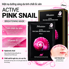 Mask JMsolution Active Mask (30ml x 10 miếng) Cấp Ẩm Phục Hồi Da Fullbox - Hàng Duty
