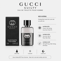 Nước Hoa Gucci Mini 5ml - Fullbox - Hàng Công ty
