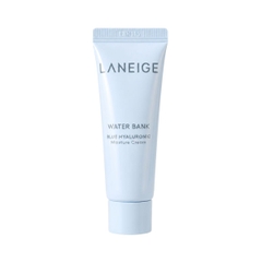 Kem Dưỡng Laneige Water Bank Blue Hyaluronic Cream Cấp Ẩm Sâu 25ml - Nobox - Hàng Duty