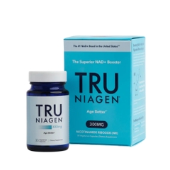 Viên uống hỗ trợ trẻ hoá Tru Niagen Age Better 300mg - 30 viên Fullbox