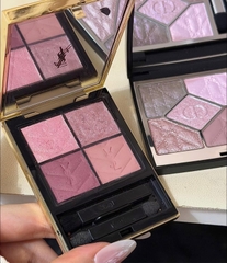 Bảng Phấn Mắt YSL Couture Mini Clutch 400 Babylone Roses 4g - Fullbox Hàng Duty