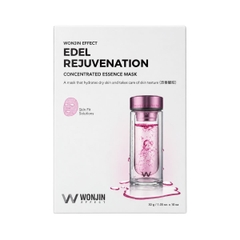 Mặt Nạ Wonjin Effect Edel Rejuvenation Tái Tạo Da Căng Bóng Collagen Vàng Hộp 10 Miếng - Fullbox