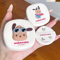 Cushion Wakemake Seamless Wear mini Cushion (Set full + lõi refill + mini 5g)