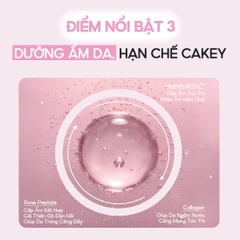 Cushion Laneige Neo Cushion The Glow SPF50+/PA+++ Dưỡng Ẩm Căng Bóng 15g Kèm Lõi 15g - Fullbox - Hàng Duty