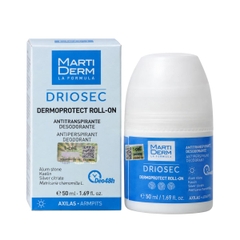 Lăn Khử Mùi Martiderm Deodorant Roll-On 48H Kiểm Soát Mồ Hôi Hiệu Quả Không Gây Kích Ứng 50ml - Fullbox - Công Ty