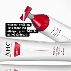 Kem mắt thanh lăn nhựa đỏ 3X 40ml Fullbox