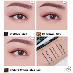 Kẻ Mắt Chống Trôi Wakemake Any-Proof Pen Eyeliner