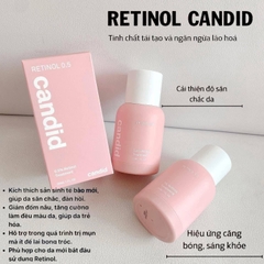 Tinh chất Retinol Candid 30ml - Fullbox Hàng Công Ty