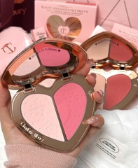 Phấn Má Hồng Charlotte Tilbury Pillow Talk Beauty Soulmates Palette Tone Flawless 10g Fullbox Hàng US